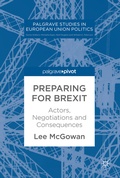 Cover: Preparing for Brexit - Palgrave Macmillan