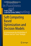 Cover: Soft Computing Based Optimization and Decision Models - Springer