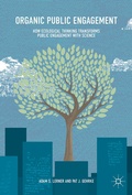 Cover: Organic Public Engagement - Palgrave Macmillan
