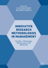 Enlarge image Cover: Innovative Research Methodologies in Management - Palgrave Macmillan