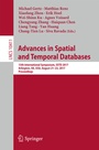 Cover: Advances in Spatial and Temporal Databases - Springer
