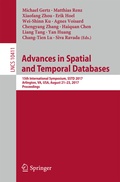 Cover: Advances in Spatial and Temporal Databases - Springer