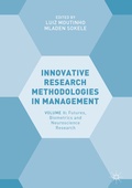 Cover: Innovative Research Methodologies in Management - Palgrave Macmillan