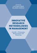 Cover: Innovative Research Methodologies in Management - Palgrave Macmillan