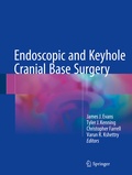 Cover: Endoscopic and Keyhole Cranial Base Surgery - Springer