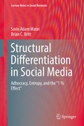 Cover: Structural Differentiation in Social Media - Springer