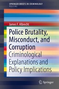 Bild: Police Brutality, Misconduct, and Corruption - Springer