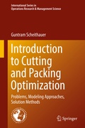 Bild: Introduction to Cutting and Packing Optimization - Springer