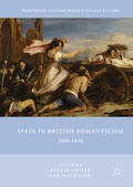 Cover: Spain in British Romanticism - Palgrave Macmillan