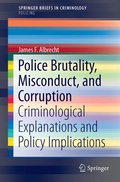 Cover: Police Brutality, Misconduct, and Corruption - Springer