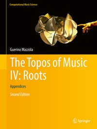 Abbildung von: The Topos of Music IV: Roots - Springer