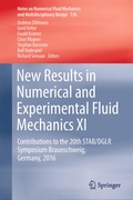 Cover: New Results in Numerical and Experimental Fluid Mechanics XI - Springer