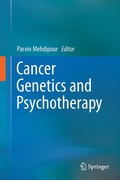 Cover: Cancer Genetics and Psychotherapy - Springer