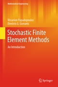 Cover: Stochastic Finite Element Methods - Springer