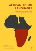Cover: African Youth Languages - Palgrave Macmillan