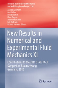 Abbildung von: New Results in Numerical and Experimental Fluid Mechanics XI - Springer