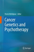 Cover: Cancer Genetics and Psychotherapy - Springer