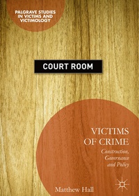 Enlarge image Cover: Victims of Crime - Palgrave Macmillan