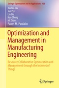 Cover: Optimization and Management in Manufacturing Engineering - Springer