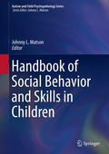 Abbildung von: Handbook of Social Behavior and Skills in Children - Springer