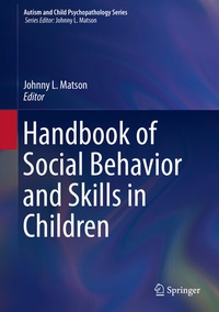 Abbildung von: Handbook of Social Behavior and Skills in Children - Springer