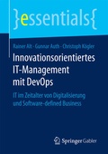 Cover: Innovationsorientiertes IT-Management mit DevOps - Springer Gabler