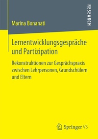 Abbildung von: Lernentwicklungsgespräche und Partizipation - Springer VS