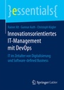 Cover: Innovationsorientiertes IT-Management mit DevOps - Springer Gabler