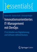 Cover: Innovationsorientiertes IT-Management mit DevOps - Springer Gabler