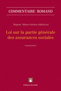 Cover: Loi sur la partie g&eacute;n&eacute;rale des assurances sociales - Helbing & Lichtenhahn