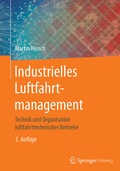 Cover: Industrielles Luftfahrtmanagement - Springer Vieweg