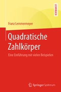 Cover: Quadratische Zahlk&ouml;rper - Springer Spektrum