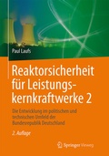 Cover: Reaktorsicherheit f&uuml;r Leistungskernkraftwerke 2 - Springer Vieweg