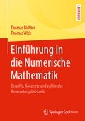 Cover: Einf&uuml;hrung in die Numerische Mathematik - Springer Spektrum