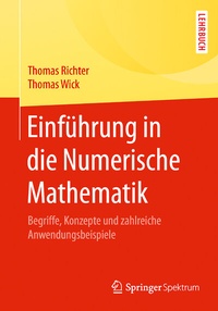 Abbildung von: Einführung in die Numerische Mathematik - Springer Spektrum
