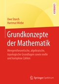 Cover: Grundkonzepte der Mathematik - Springer Spektrum