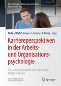 Cover: Karriereperspektiven in der Arbeits- und Organisationspsychologie - Springer