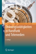 Cover: Ordnungswidrigkeiten in Rundfunk und Telemedien - Springer