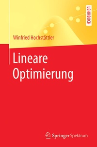 Abbildung von: Lineare Optimierung - Springer Spektrum