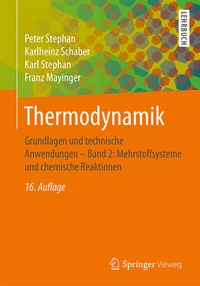 Enlarge image Cover: Thermodynamik - Springer Vieweg