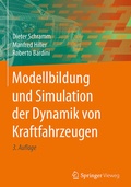 Cover: Modellbildung und Simulation der Dynamik von Kraftfahrzeugen - Springer Vieweg