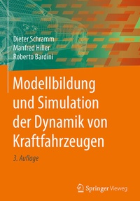 Abbildung von: Modellbildung und Simulation der Dynamik von Kraftfahrzeugen - Springer Vieweg