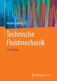Abbildung von: Technische Fluidmechanik - Springer Vieweg