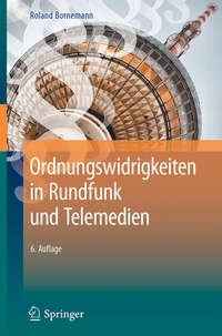 Abbildung von: Ordnungswidrigkeiten in Rundfunk und Telemedien - Springer