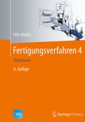 Cover: Fertigungsverfahren 4 - Springer Vieweg