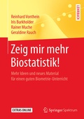 Cover: Zeig mir mehr Biostatistik! - Springer Spektrum