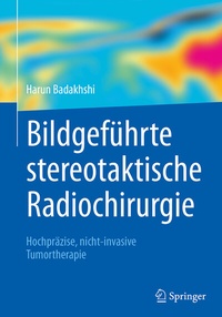 Abbildung von: Bildgeführte stereotaktische Radiochirurgie - Springer