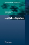 Cover: Jagdliches Eigentum - Springer