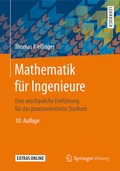 Cover: Mathematik f&uuml;r Ingenieure - Springer Vieweg