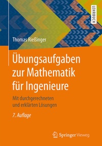 Abbildung von: Übungsaufgaben zur Mathematik für Ingenieure - Springer Vieweg